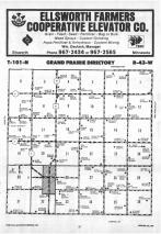 Map Image 025, Nobles County 1987